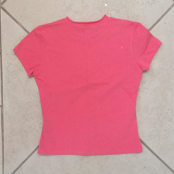 Coral Petite Sophisticate Dragonfly Sequin shirt - Picture 4 of 4